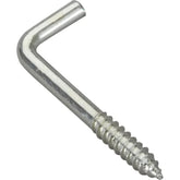 Standers Square Cup Hooks Steel Screw 3.5 X 40Mm - 10 Pieces